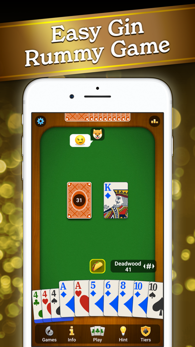 Rummy - Classic Card Game screenshot 1