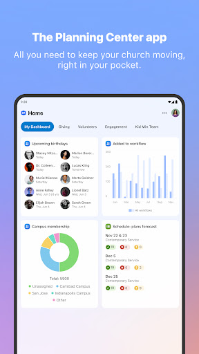 Planning Center screenshot 6