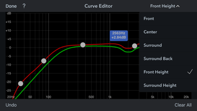 Audyssey MultEQ Editor app screenshot 5