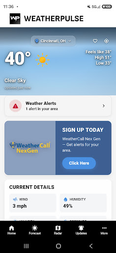 WeatherPulse (WxPulse) screenshot 1