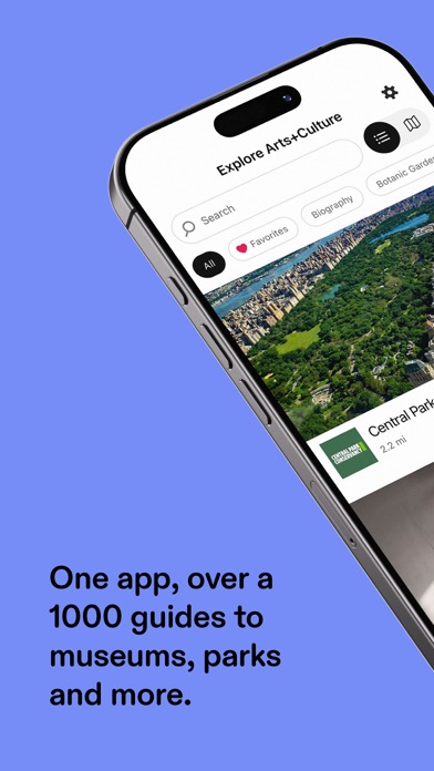 Connects: Arts+Culture screenshot 1