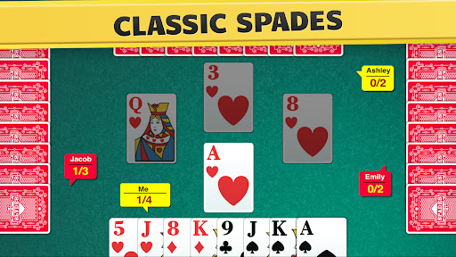 Spades - Classic Card Game screenshot 11