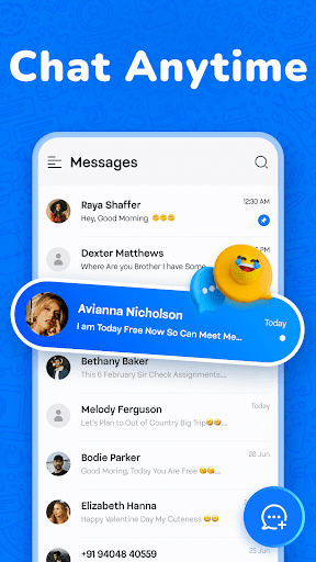 Messages screenshot 3