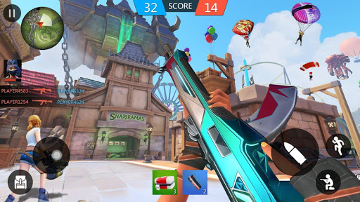 Cover Hunter - 3v3 Team Battle screenshot 20