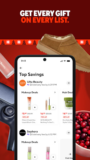 DoorDash: Food, Grocery, More screenshot 2