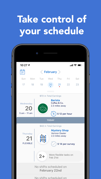 Shiftsmart - Find Work screenshot 4