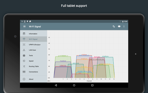 Network Analyzer Pro screenshot 9