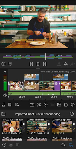 LumaFusion: Pro Video Editing screenshot 1