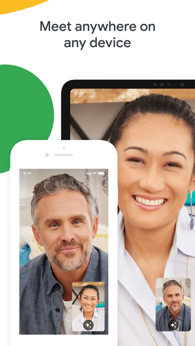 Google Meet screenshot 2