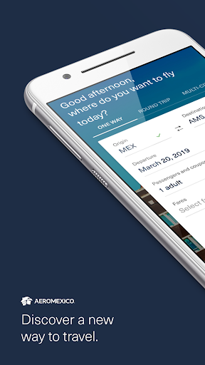 Aeromexico screenshot 1