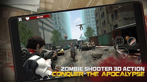 Zombie Hunt: Apocalypse Games screenshot 2