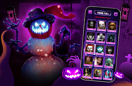 Scary Prank Call & Fake Chat screenshot 14