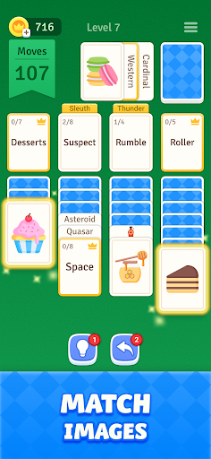 Solitaire Associations Journey screenshot 2
