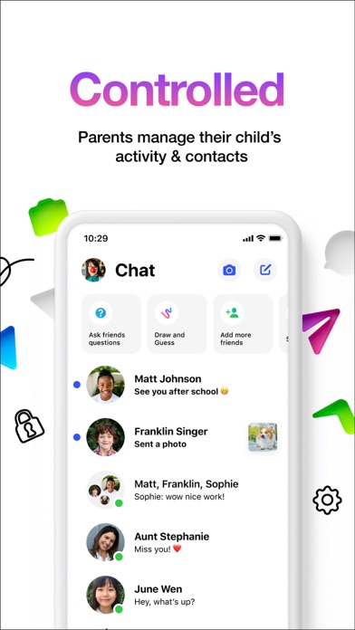 Messenger Kids – The Messaging screenshot 3