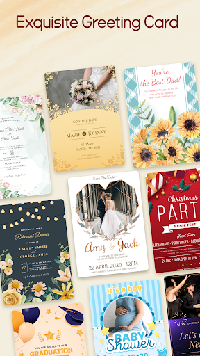 Greeting Card Design screenshot 1