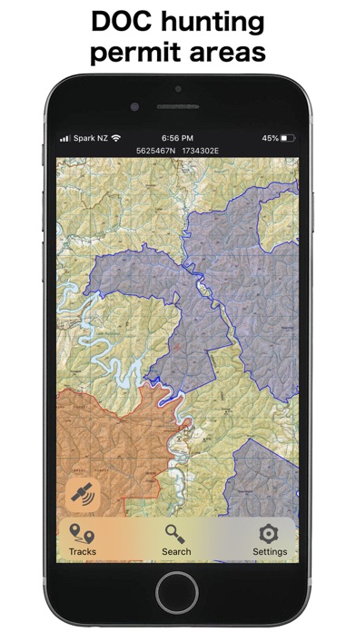 NZ Topo50 Offline - North screenshot 4