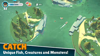 Creatures of the Deep: Fishing screenshot 2