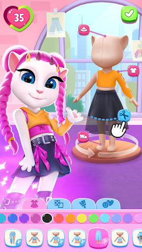 My Talking Angela 2 screenshot 1