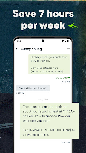 Jobber: Field Service Software screenshot 4