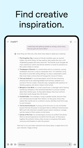 ChatGPT screenshot 15