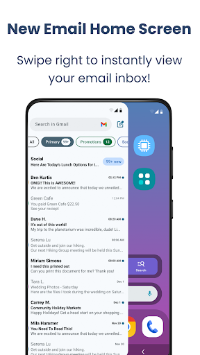 Easy Mail - Email Launcher screenshot 3