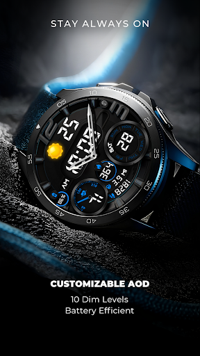 PER32 Ultra Hybrit Watch Face screenshot 4