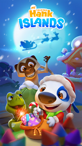 My Talking Hank: Islands screenshot 8