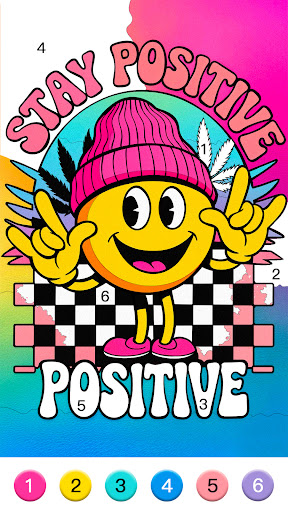 Meme Color Pro:Color by Number screenshot 23