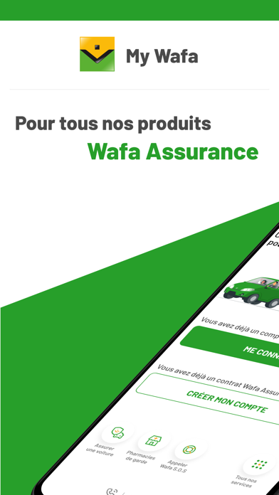 My Wafa - Assur screenshot 1