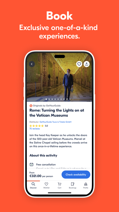 GetYourGuide: Travel & Tickets screenshot 4