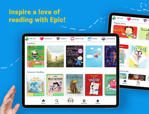 Epic: Kids' Books & Reading screenshot 8