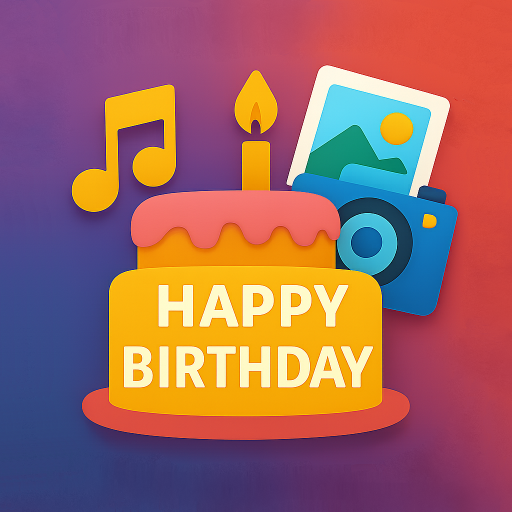 Birthday video maker