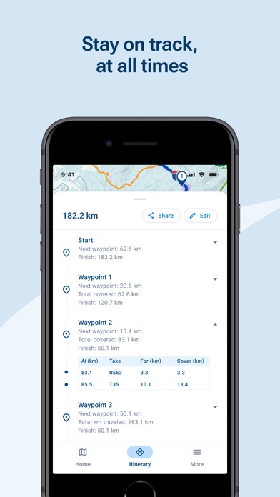iMotoneige screenshot 4