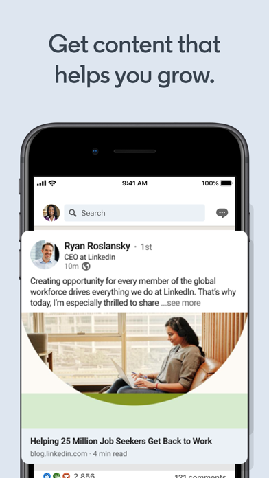 LinkedIn: Community & Network screenshot 4