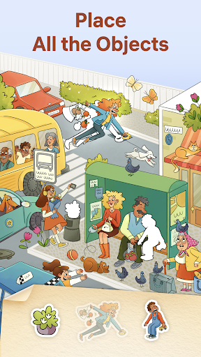 Hidden Spots - Hidden Objects screenshot 2