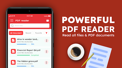 PDF Reader: Read all PDF files screenshot 17