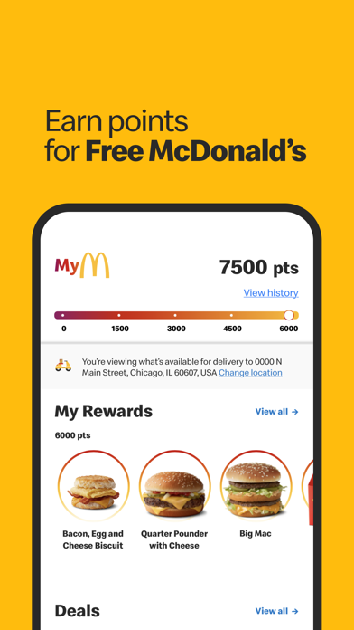 McDonald's screenshot 1