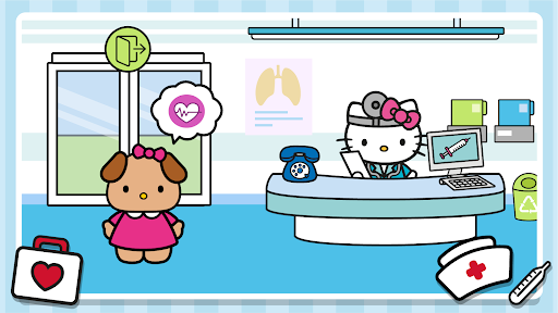 Hello Kitty: Kids Hospital screenshot 9