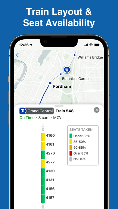 MTA TrainTime screenshot 7