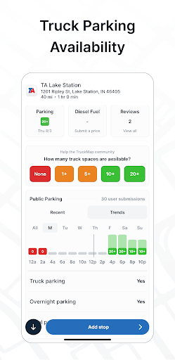 TruckMap - Truck GPS Routes screenshot 7