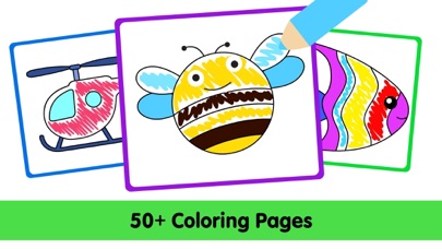 Kids Coloring Pages & Book screenshot 2