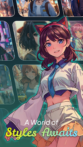 Animic AI: Anime Generator screenshot 4