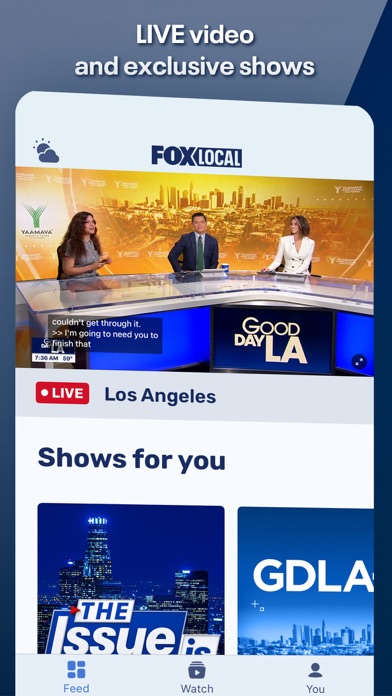 FOX LOCAL: Live News & Weather screenshot 4