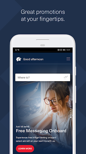 Aeromexico screenshot 4