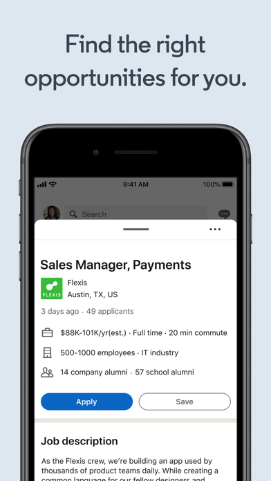 LinkedIn: Community & Network screenshot 2