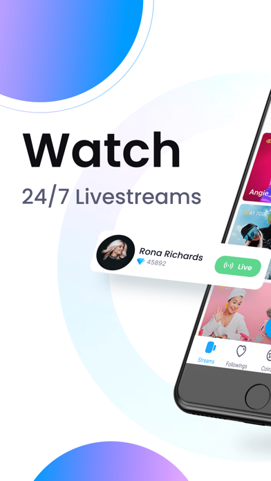 Plamfy: Live Stream Video Chat screenshot 1