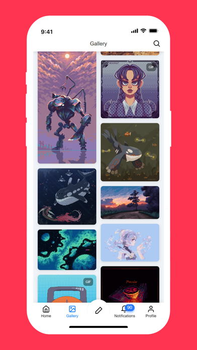 Pixilart - Make Pixel Art screenshot 4