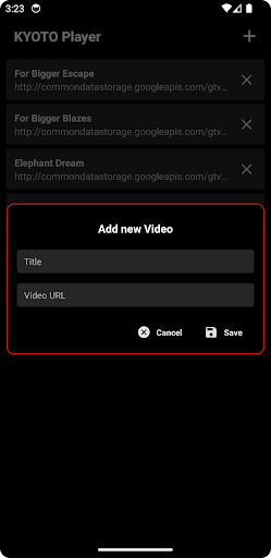 KYOTO Player screenshot 10