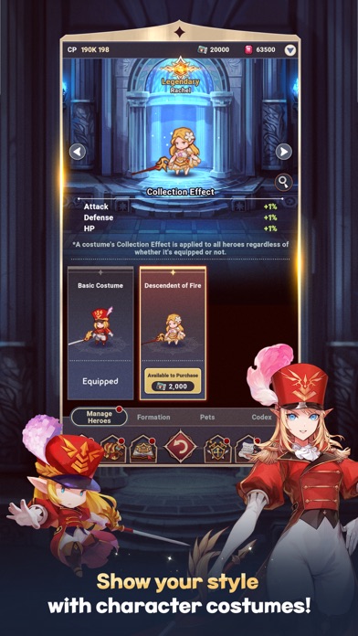 Seven Knights Idle Adventure screenshot 5