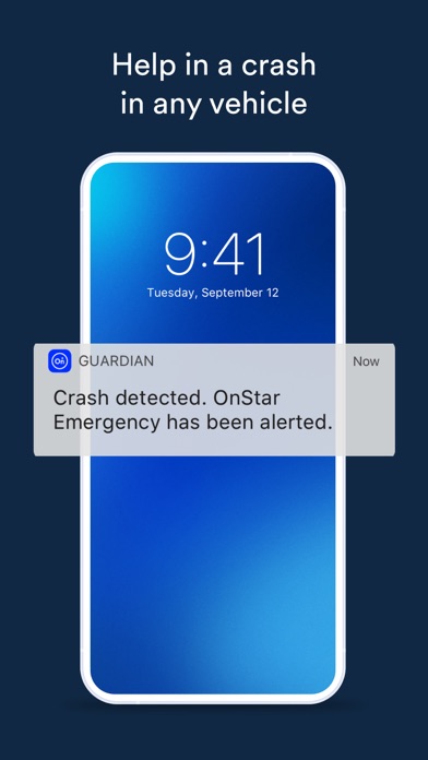 OnStar Guardian: Safety App screenshot 4